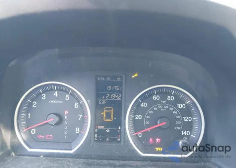 2008 Honda Cr-V Ex from USA, damaged, VIN 3CZRE48548G702789